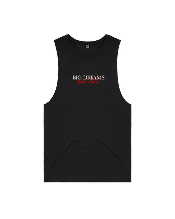 The Motto Tank - Black
